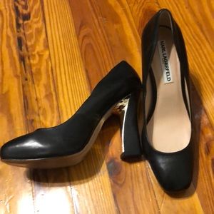 Karl Lagerfeld pumps